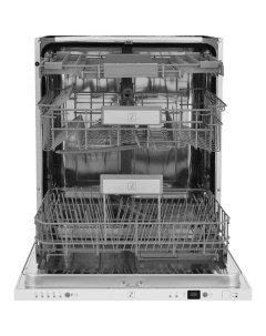 Встраиваемая посудомоечная машина 60 см ZUGEL ZDI601 ZDI601 Zugel