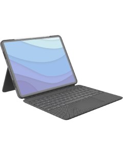 Клавиатура для iPad Logitech Combo Touch iPad Pro 12 9 5 6th gen Oxford Grey Русская раскладка Combo