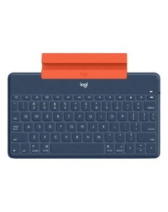 Клавиатура для iPad Logitech Keys To Go Classic Blue 920 010123 Русская раскладка Keys To Go Classic