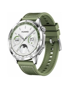 Смарт часы HUAWEI Watch GT4 PNX B19 55020BGY зеленые Watch GT4 PNX B19 55020BGY зеленые Huawei