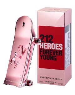 212 Heroes парфюмерная вода 80мл Carolina herrera