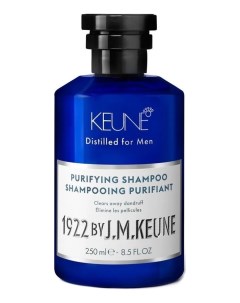 Обновляющий шампунь для волос против перхоти 1922 by J M Keune Purifying Shampoo Шампунь 250мл Keune haircosmetics