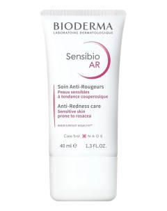 Крем для лица Sensibio AR Anti Redness Cream 40мл Bioderma