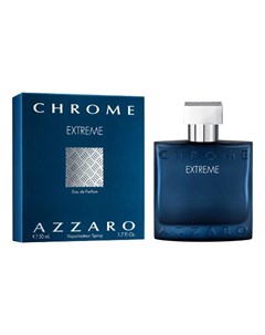 Chrome Extreme парфюмерная вода 50мл Azzaro