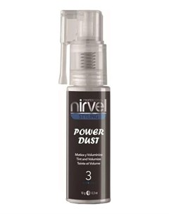 Пудра для прикорневого объема волос Power Dust 10г Nirvel professional