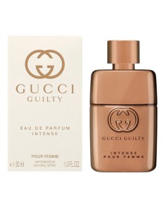 Guilty Eau De Parfum Intense парфюмерная вода 30мл Gucci