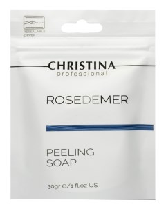 Пилинговое мыло для лица Rose De Mer Peeling Soap 30г Christina