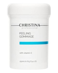 Пилинг гоммаж для лица с витамином Е Peeling Gommage with Vitamin Е 250мл Christina