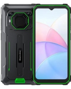 Смартфон BV6200 PRO 128 Gb зеленый черный Blackview