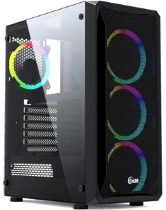Корпус Mistral Z4 Mesh RGB Tempered Glass 4x 120mm RGB fan чёрный ATX CMIZB R4 Powercase