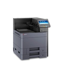 Принтер лазерный P4060dn черно белая печать A3 цвет темно серый Kyocera
