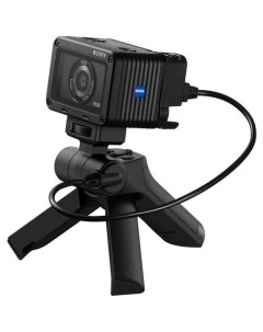 Цифровой фотоаппарат Cyber shot DSCRX0M2G черный рукоятка Sony