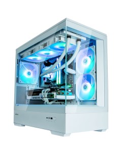 Корпус MicroATX Minitower P30 White Zalman