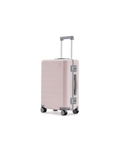 Чемодан Manhattan Frame Luggage 24 розовый Ninetygo