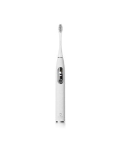 Электрическая зубная щётка X Pro Elite Set Y2087 серый C01000402 Oclean