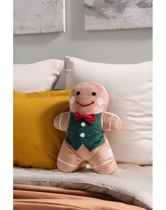 Декоративная подушка Gingerbread Man Coincasa