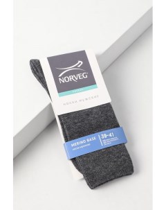 Носки с добавлением шерсти классические Norveg