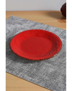 Тарелка Preta rosso 20 см Coincasa