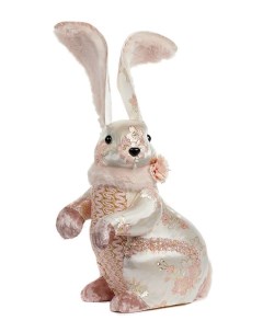 Новогодний сувенир Кролик 37 см Goodwill