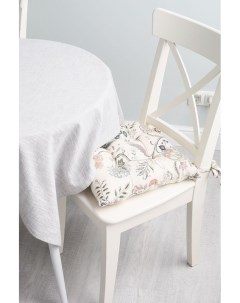 Подушка на стул с принтом Big Flowers Coincasa