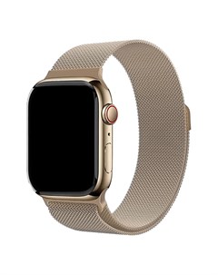 Ремешок для умных часов Spark для Apple Watch M L золотой WB06GL02ML AW Ubear