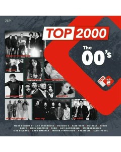 Сборники VARIOUS ARTISTS TOP 2000 THE 00S Black Vinyl 2LP Music on vinyl