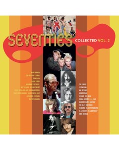 Сборники VARIOUS ARTISTS Seventies Collected Vol 2 Coloured Vinyl 2LP Music on vinyl