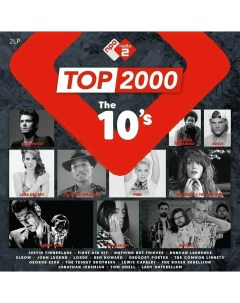 Поп VARIOUS ARTISTS TOP 2000 THE 10S Black Vinyl 2LP Music on vinyl