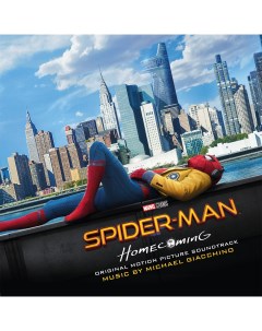 Саундтрек OST Spider Man Homecoming Coloured Vinyl 2LP Music on vinyl