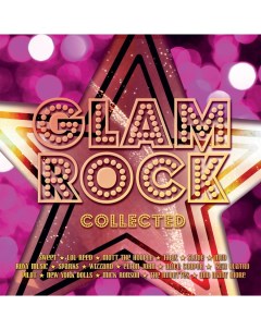 Сборники VARIOUS ARTISTS Glam Rock Collected Coloured Vinyl 2LP Music on vinyl