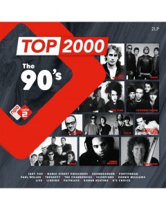 Сборники VARIOUS ARTISTS TOP 2000 THE 90S Black Vinyl 2LP Music on vinyl