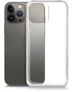 Чехол накладка для смартфона Apple iPhone 13 Pro Max силикон прозрачный 40439 Borasco