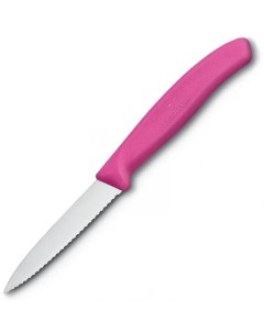 Нож кухонный для овощей Swiss Classic лезвие 8 см 6 7636 L115 Victorinox