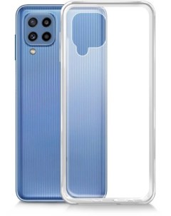 Чехол накладка для смартфона Samsung Galaxy M32 силикон прозрачный 40349 Borasco