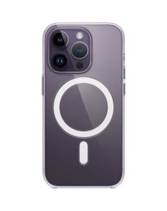 Чехол накладка Clear Case MagSafe для смартфона iPhone 14 Max прозрачный MPU63ZM A Apple