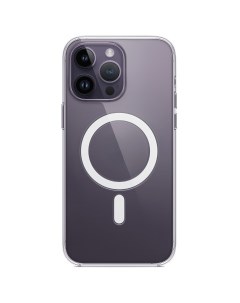 Чехол накладка Clear Case MagSafe для смартфона iPhone 14 Pro Max прозрачный MPU73ZM A Apple