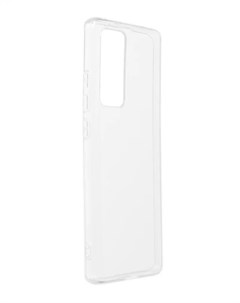 Чехол накладка для смартфона Huawei Y7 2019 силикон прозрачный 2шт УТ000028808 Ibox crystal