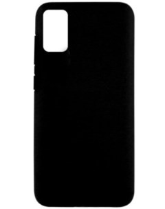 Чехол накладка софт тач для смартфона Samsung Galaxy A41 силикон черный УТ000020621 Mobility