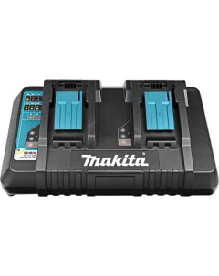 Зарядное устройство DC18RD быстрое двухпортовое LXT 18В 630876 7 Makita
