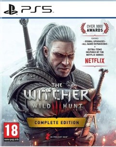 Игра Ведьмак 3 Дикая Охота Полное Издание Witcher 3 Wild Hunt complete PlayStation 5 Р Nobrand