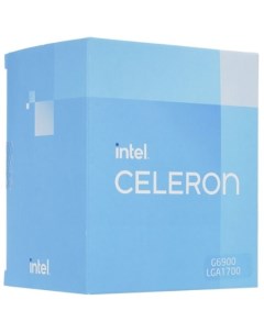 Процессор Celeron G6900 BOX Intel