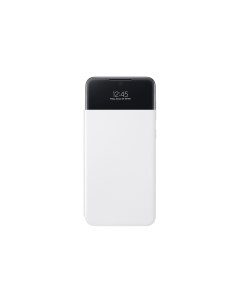 Чехол Smart S View Wallet Cover A33 5G белый EF EA336 Samsung