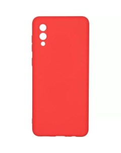 Чехол для Samsung Galaxy A02 Candy red CAR SC SMGLA02TPRD Carmega