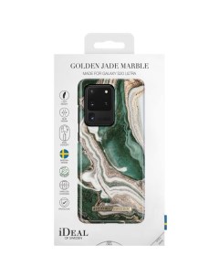 Чехол для смартфона Galaxy S20 Golden Jade Marble IDFCAW18 S11 98 Ideal of sweden