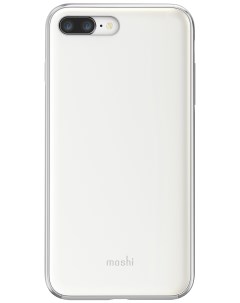 Чехол iGlaze Ultra Slim Snap On iPhone 7 8 Plus White 99MO090101 Moshi
