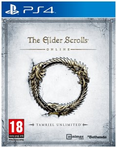 Игра Elder Scrolls Online Tamriel Unlimited для PlayStation 4 Bethesda