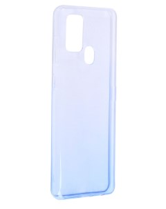 Чехол iBox Crystal для Galaxy A21s градиент синий Red line