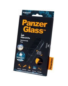 Стекло защитное CamSlider Privacy для iPhone 12 12 Pro Black Frame Panzerglass