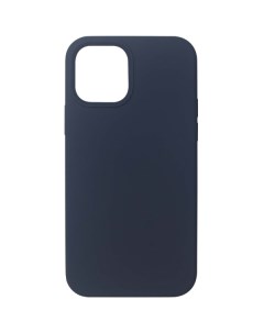 Чехол MAGSAFE 4D iPhone 12 12 Pro Blue Interstep