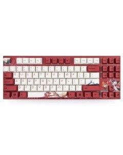 Проводная игровая клавиатура Koi VEM87 Red White A33A039A8A3A01A034 Varmilo